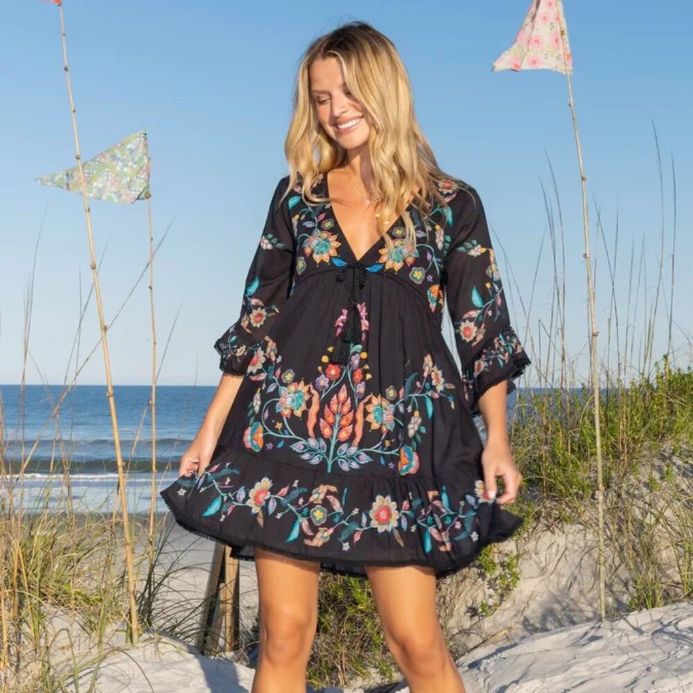 Natural Life Capri Dress Size S